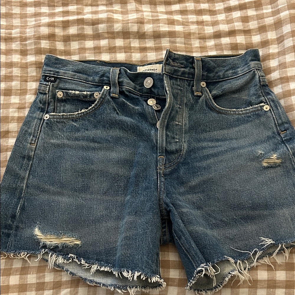Citizens Of Humanity Frieda jean shorts